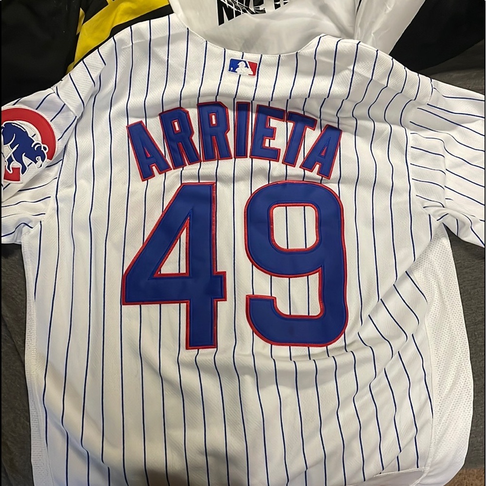 Jake Arrieta Chicago Cubs Authentic Jersey